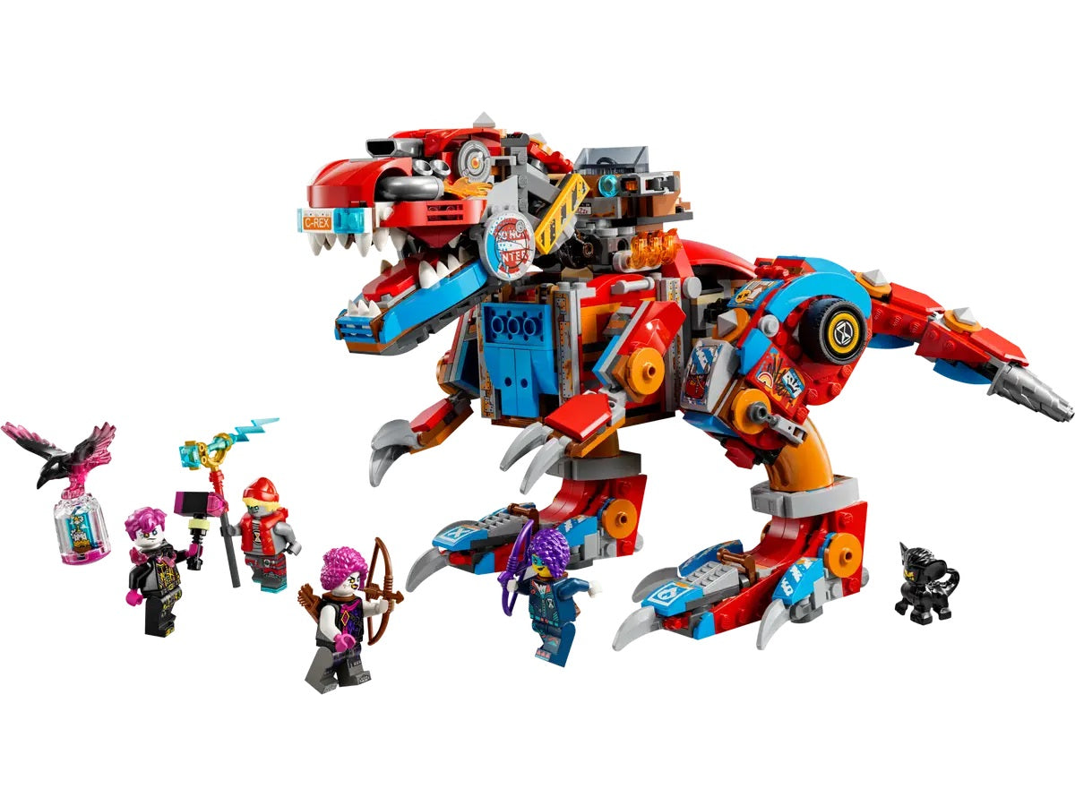 Buy Lego Dreamzzz Coopers Robot Dinosaur C Rex 71484 With 917pcs | Yallatoys.com