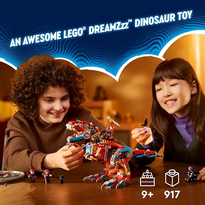 Buy Lego Dreamzzz Coopers Robot Dinosaur C Rex 71484 With 917pcs | Yallatoys.com