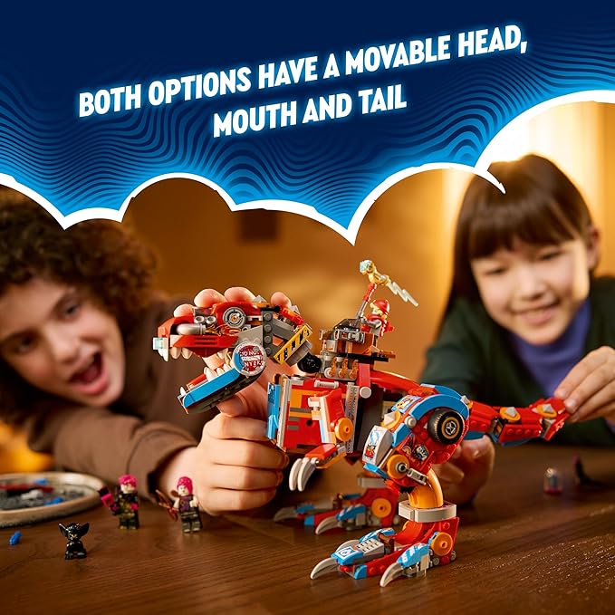 Buy Lego Dreamzzz Coopers Robot Dinosaur C Rex 71484 With 917pcs | Yallatoys.com
