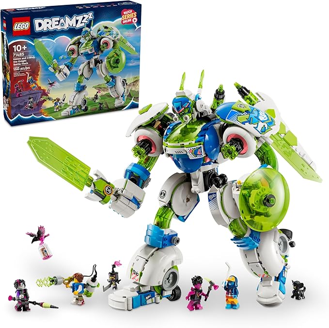 Buy Lego Dreamzzz Mateo And Z Blob The Knight Battle Mech 71485 With 1333pcs | Yallatoys.com