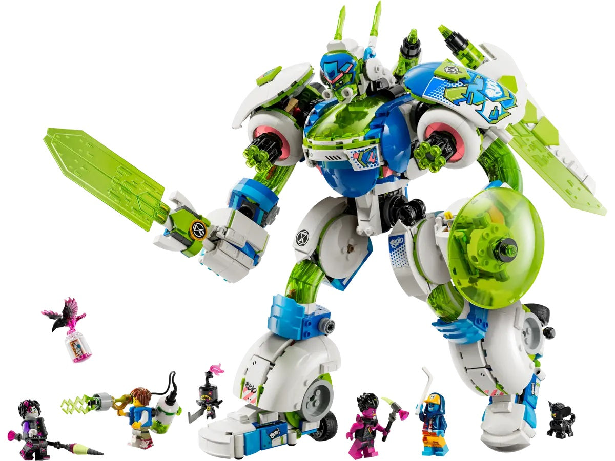 Buy Lego Dreamzzz Mateo And Z Blob The Knight Battle Mech 71485 With 1333pcs | Yallatoys.com