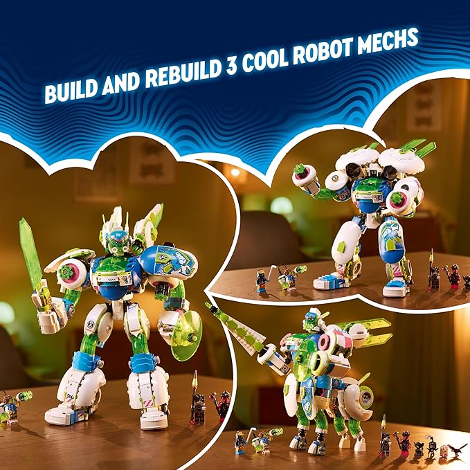 Buy Lego Dreamzzz Mateo And Z Blob The Knight Battle Mech 71485 With 1333pcs | Yallatoys.com