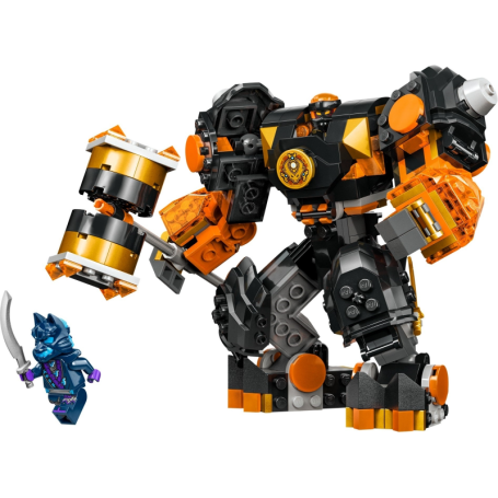 Buy Lego Ninjago Coles Elemental Earth Mech Building 71806 with 235pcs | Yallatoys.com