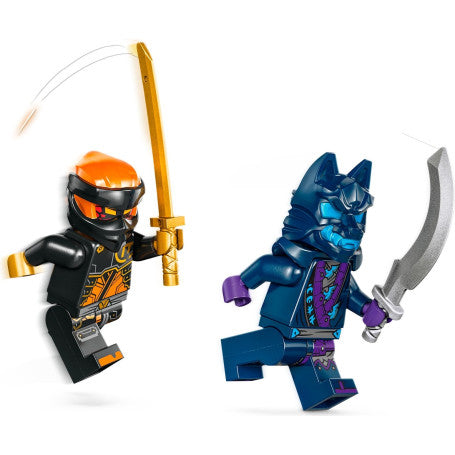 Buy Lego Ninjago Coles Elemental Earth Mech Building 71806 with 235pcs | Yallatoys.com