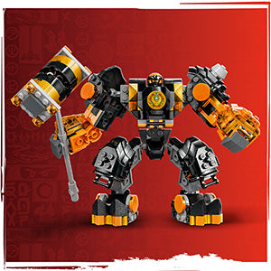 Buy Lego Ninjago Coles Elemental Earth Mech Building 71806 with 235pcs | Yallatoys.com