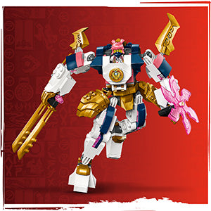 Buy Lego Ninjago Soras Elemental Tech Mech Action Figure Building Set 71807 with 209pcs | Yallatoys.com