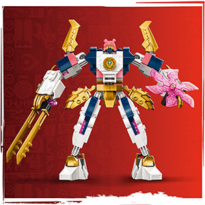 Buy Lego Ninjago Soras Elemental Tech Mech Action Figure Building Set 71807 with 209pcs | Yallatoys.com
