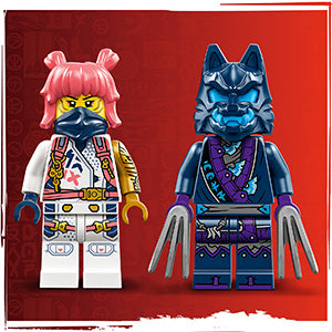 Buy Lego Ninjago Soras Elemental Tech Mech Action Figure Building Set 71807 with 209pcs | Yallatoys.com