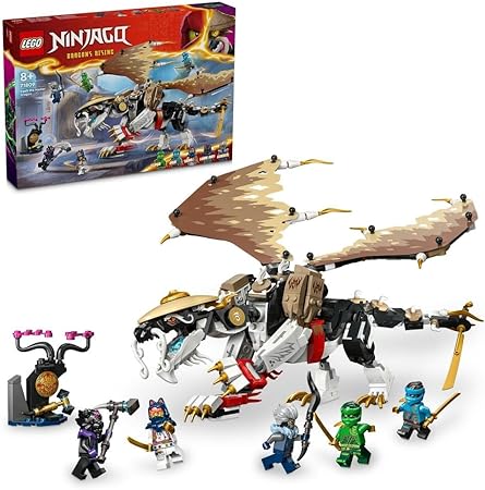 Buy Lego Ninjago Egalt the Master Dragon 71809 with 532pcs | Yallatoys.com