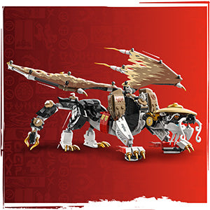 Buy Lego Ninjago Egalt the Master Dragon 71809 with 532pcs | Yallatoys.com