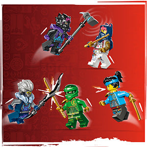 Buy Lego Ninjago Egalt the Master Dragon 71809 with 532pcs | Yallatoys.com