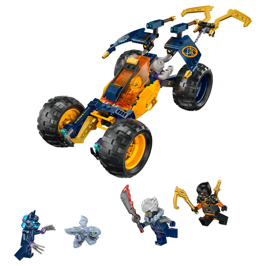 Buy Lego Ninjago Arins Ninja Off-Road Buggy 71811 with 267pcs | Yallatoys.com