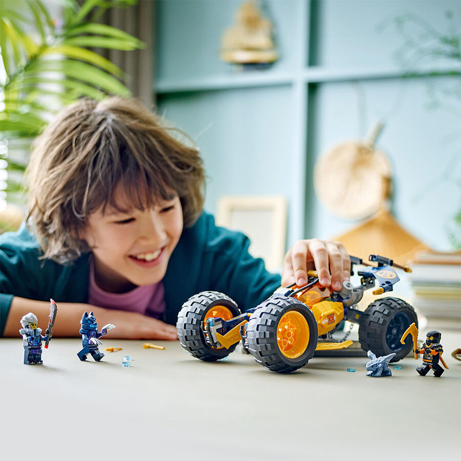 Buy Lego Ninjago Arins Ninja Off-Road Buggy 71811 with 267pcs | Yallatoys.com