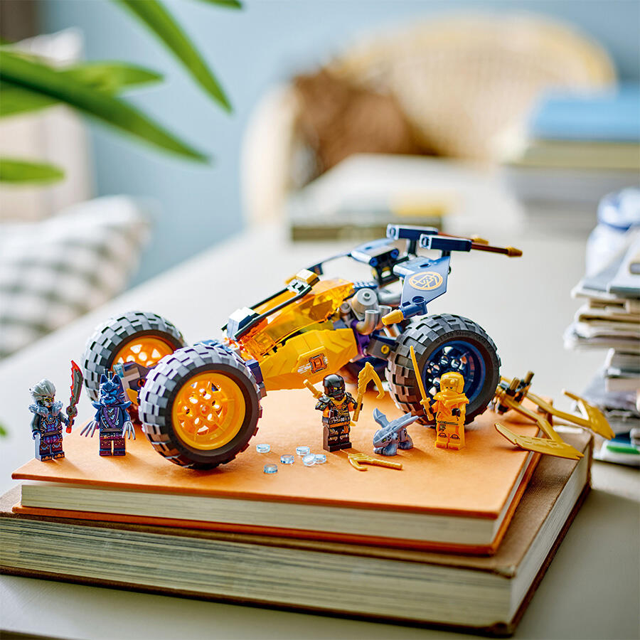 Buy Lego Ninjago Arins Ninja Off-Road Buggy 71811 with 267pcs | Yallatoys.com