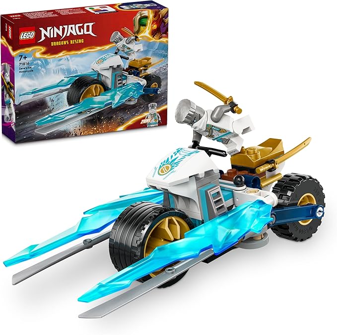 Buy Lego Ninjago Zanes Ice Motorcycle 71816 With 84pcs | Yallatoys.com
