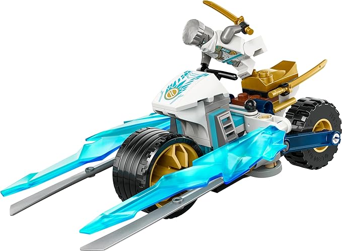 Buy Lego Ninjago Zanes Ice Motorcycle 71816 With 84pcs | Yallatoys.com