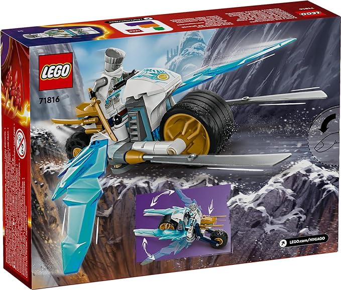 Buy Lego Ninjago Zanes Ice Motorcycle 71816 With 84pcs | Yallatoys.com