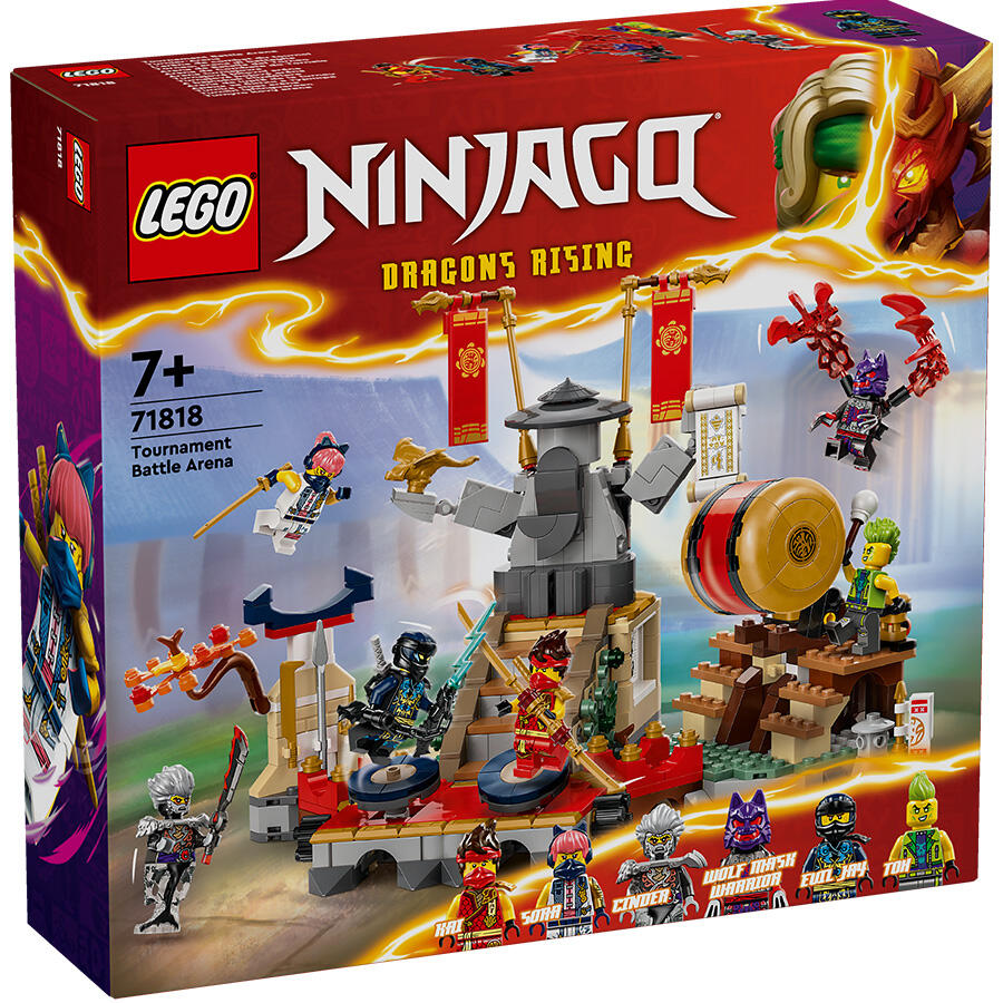Buy Lego Ninjago Tournament Battle Arena 71818 With 659pcs | Yallatoys.com