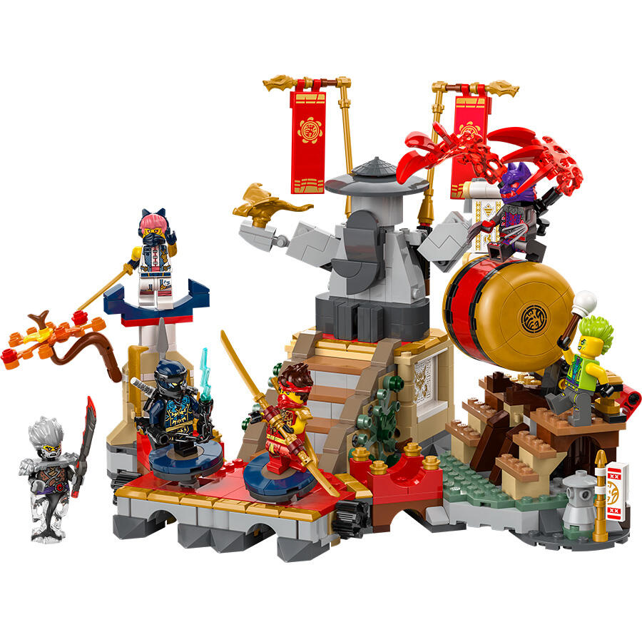 Buy Lego Ninjago Tournament Battle Arena 71818 With 659pcs | Yallatoys.com