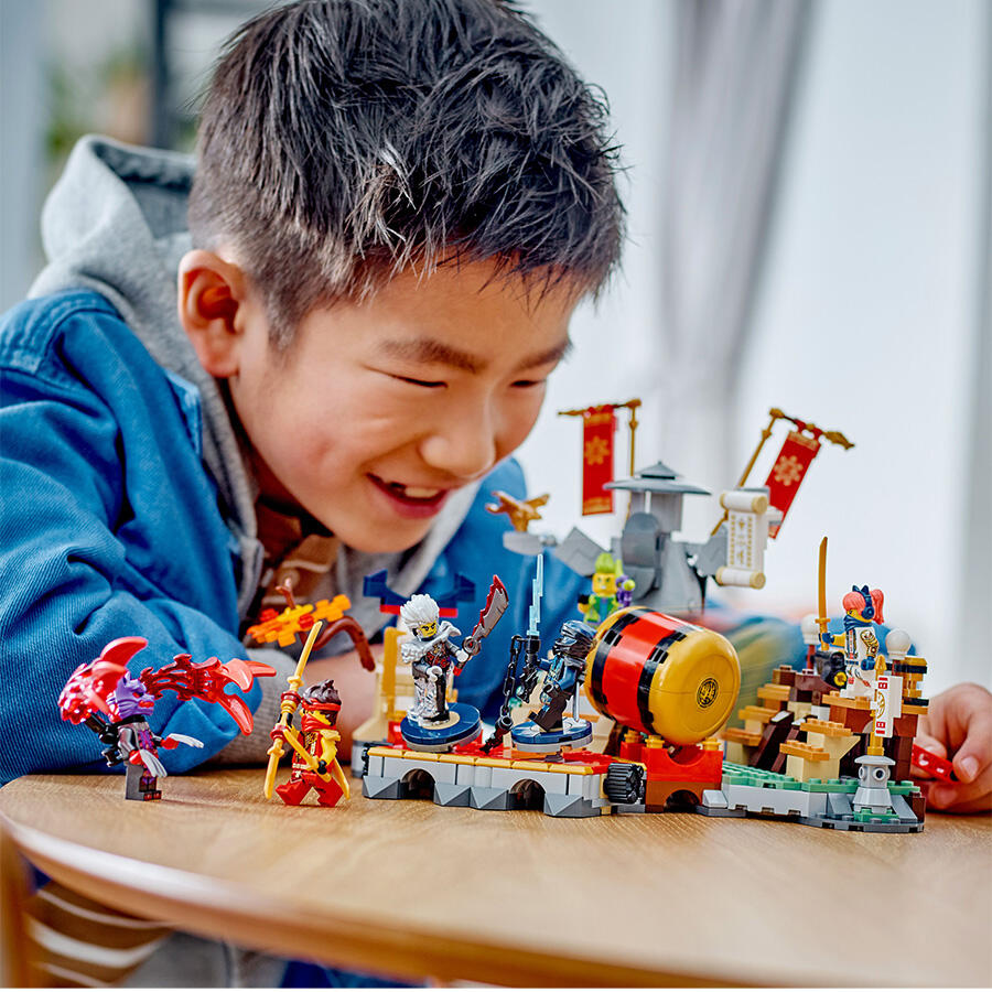 Buy Lego Ninjago Tournament Battle Arena 71818 With 659pcs | Yallatoys.com