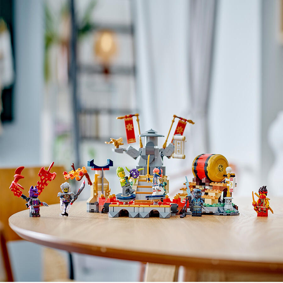 Buy Lego Ninjago Tournament Battle Arena 71818 With 659pcs | Yallatoys.com