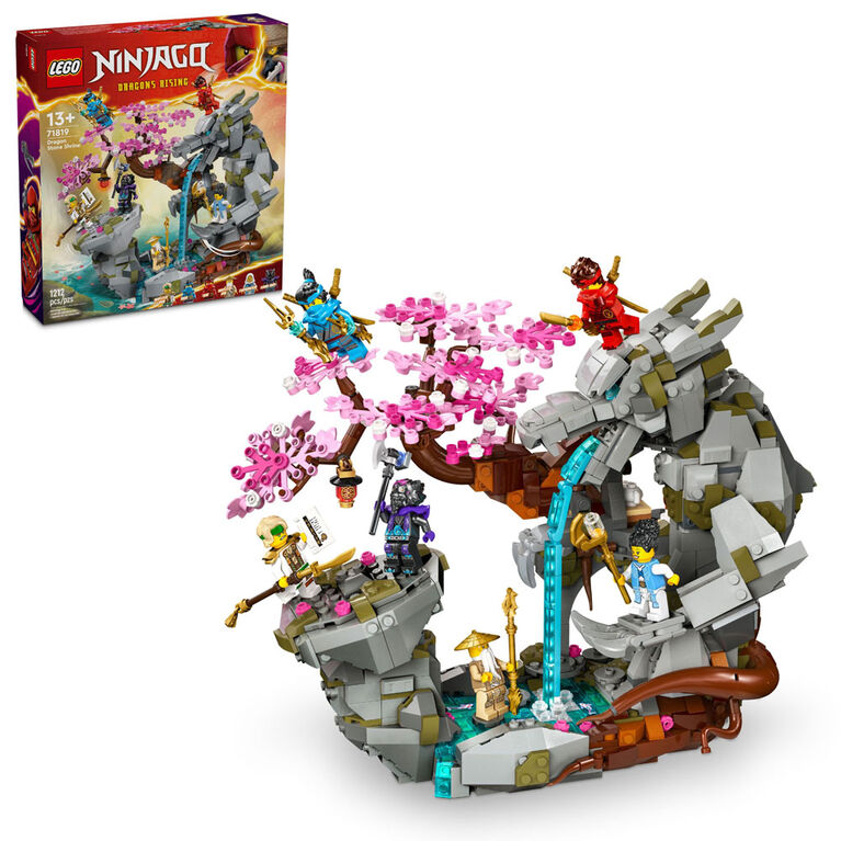 Buy Lego Ninjago Dragon Stone Shrine 71819 Building Toy Set with 1212pcs | Yallatoys.com