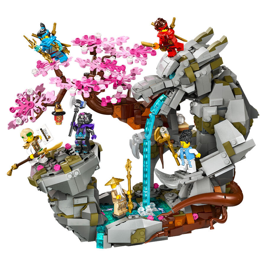 Buy Lego Ninjago Dragon Stone Shrine 71819 Building Toy Set with 1212pcs | Yallatoys.com