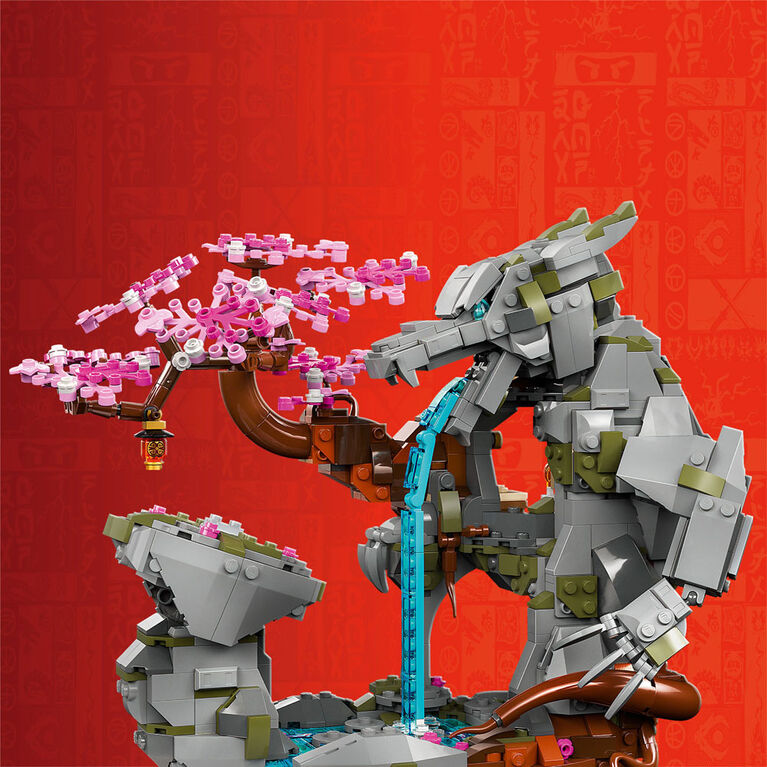 Buy Lego Ninjago Dragon Stone Shrine 71819 Building Toy Set with 1212pcs | Yallatoys.com