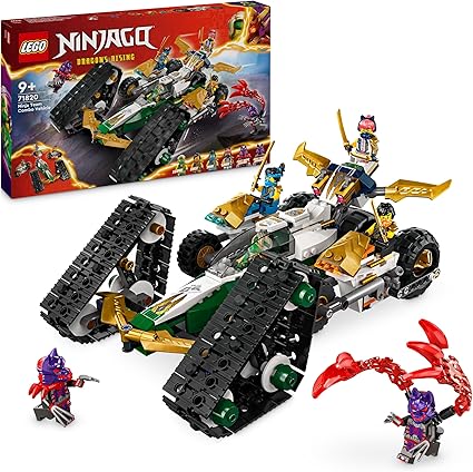 Buy Lego Ninjago Ninja Team Combo Vehicle 71820 With 576pcs | Yallatoys.com