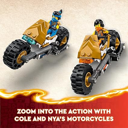 Buy Lego Ninjago Ninja Team Combo Vehicle 71820 With 576pcs | Yallatoys.com