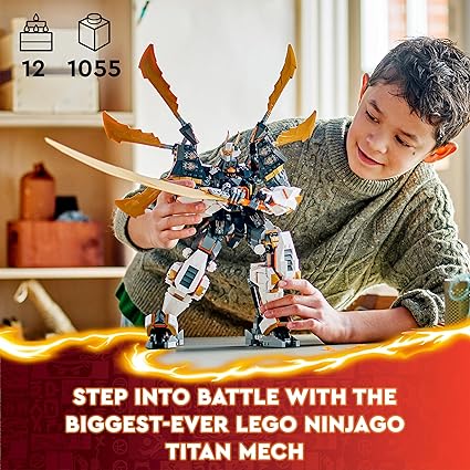 Buy Lego Ninjago Coles Titan Dragon Mech 71821 With 1005pcs | Yallatoys.com