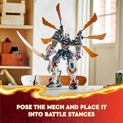 Buy Lego Ninjago Coles Titan Dragon Mech 71821 With 1005pcs | Yallatoys.com