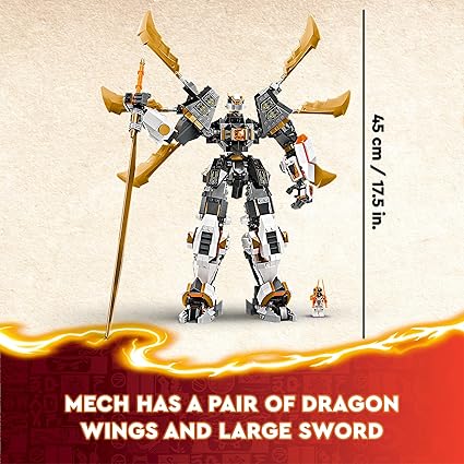 Buy Lego Ninjago Coles Titan Dragon Mech 71821 With 1005pcs | Yallatoys.com