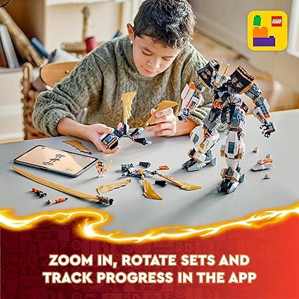 Buy Lego Ninjago Coles Titan Dragon Mech 71821 With 1005pcs | Yallatoys.com
