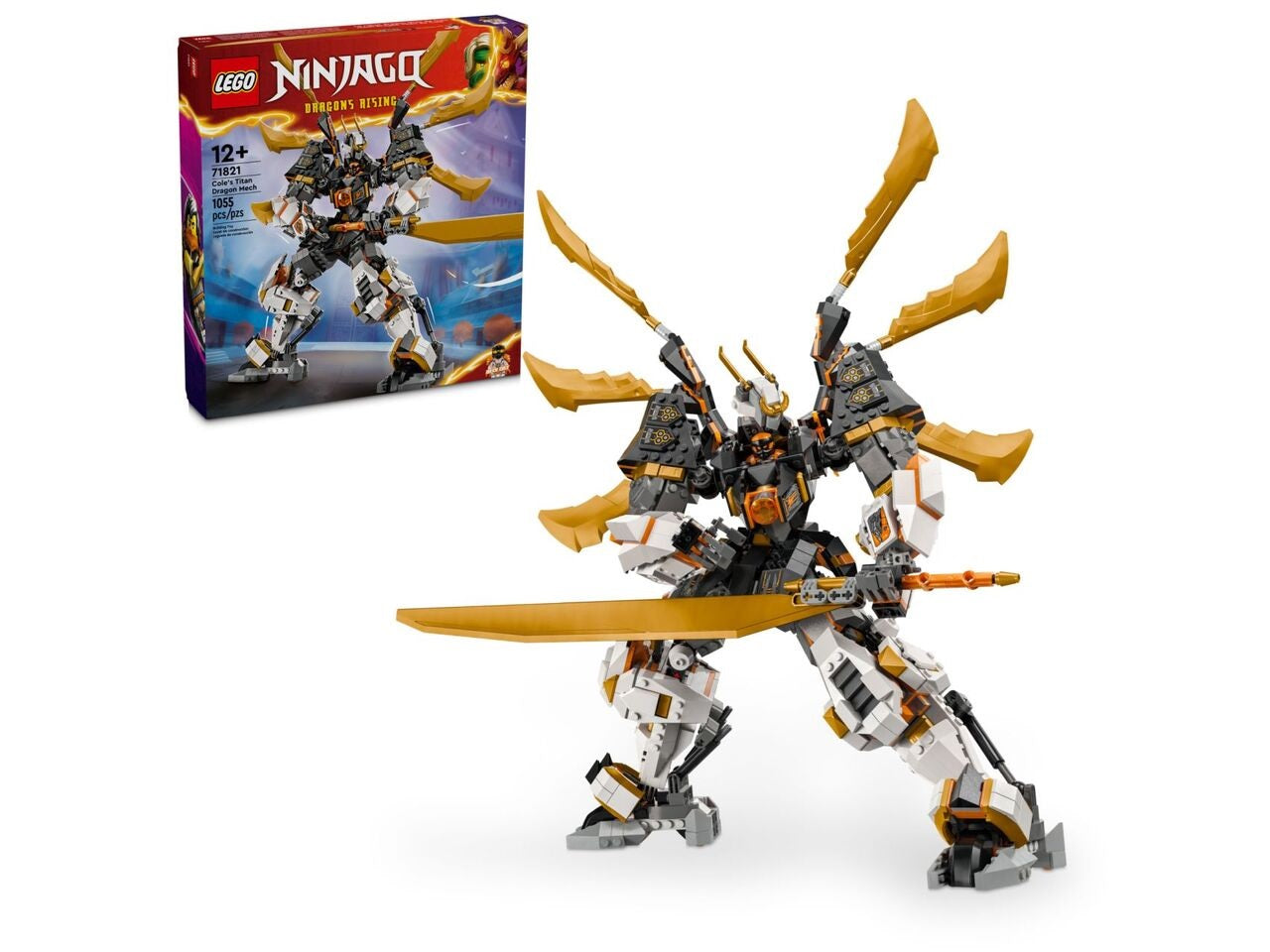 Buy Lego Ninjago Coles Titan Dragon Mech 71821 With 1005pcs | Yallatoys.com