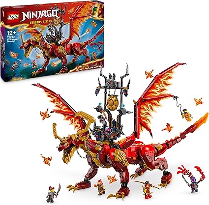 Buy Lego Ninjago Source Dragon of Motion 71822 With 1716pcs | Yallatoys.com