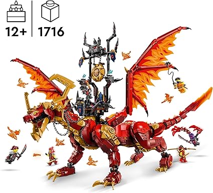 Buy Lego Ninjago Source Dragon of Motion 71822 With 1716pcs | Yallatoys.com