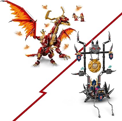 Buy Lego Ninjago Source Dragon of Motion 71822 With 1716pcs | Yallatoys.com