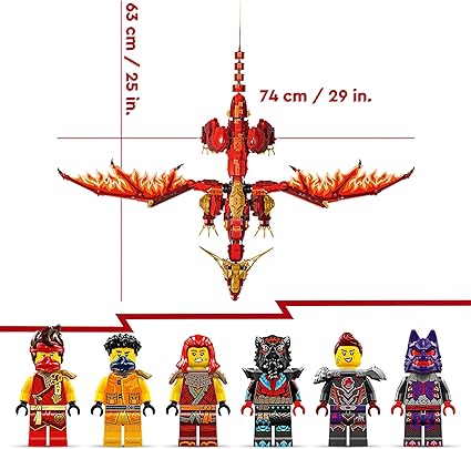 Buy Lego Ninjago Source Dragon of Motion 71822 With 1716pcs | Yallatoys.com
