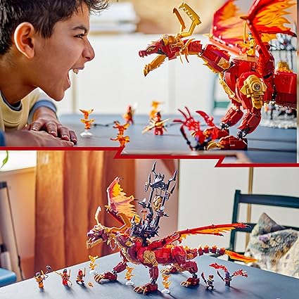 Buy Lego Ninjago Source Dragon of Motion 71822 With 1716pcs | Yallatoys.com
