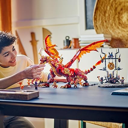 Buy Lego Ninjago Source Dragon of Motion 71822 With 1716pcs | Yallatoys.com