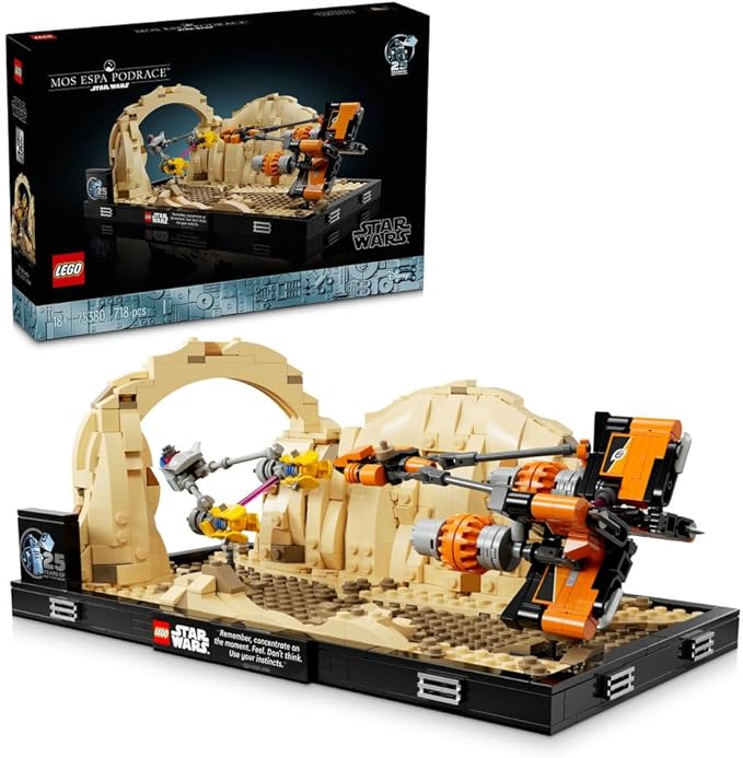 Buy Lego Star Wars Mos Espa Podrace Diorama Set 718Pcs | Yallatoys.com