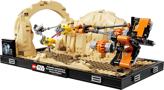 Buy Lego Star Wars Mos Espa Podrace Diorama Set 718Pcs | Yallatoys.com