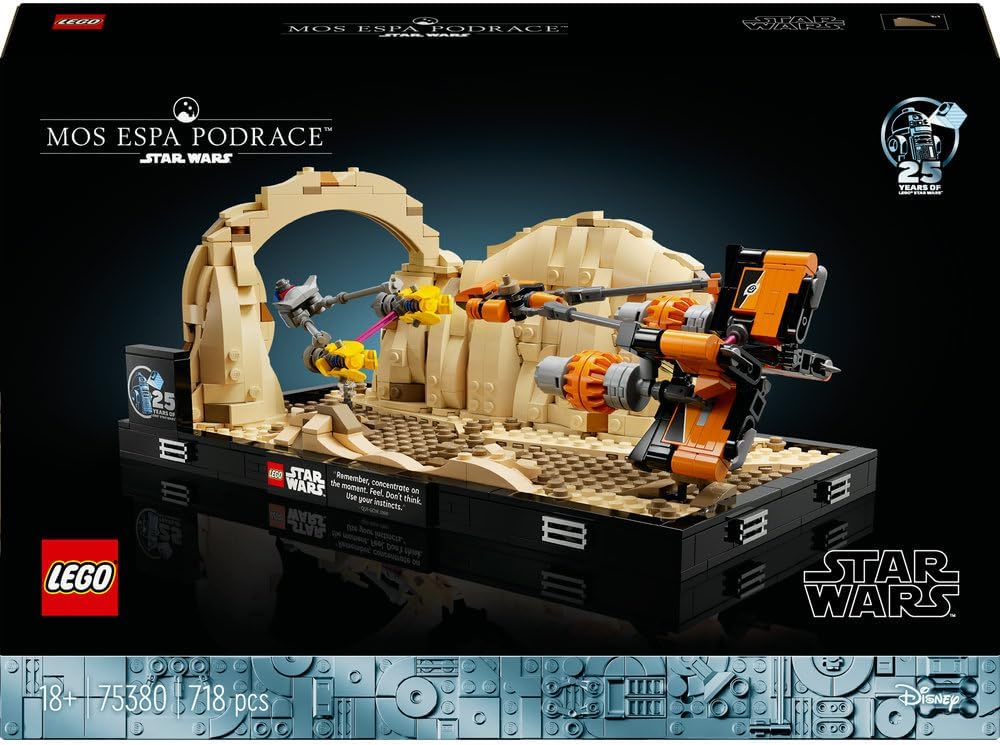 Buy Lego Star Wars Mos Espa Podrace Diorama Set 718Pcs | Yallatoys.com
