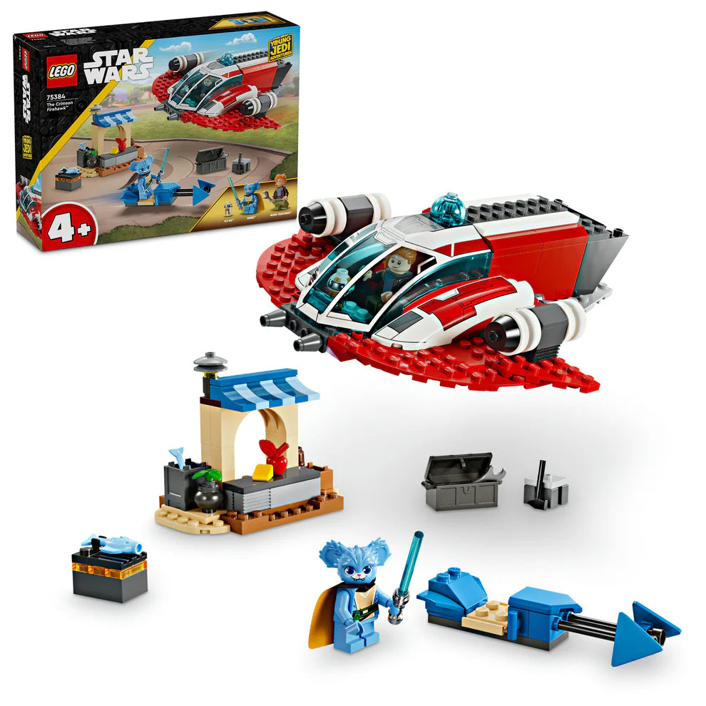 Buy Lego 75384 Star Wars The Crimson Firehawk 136 Pieces | Yallatoys.com