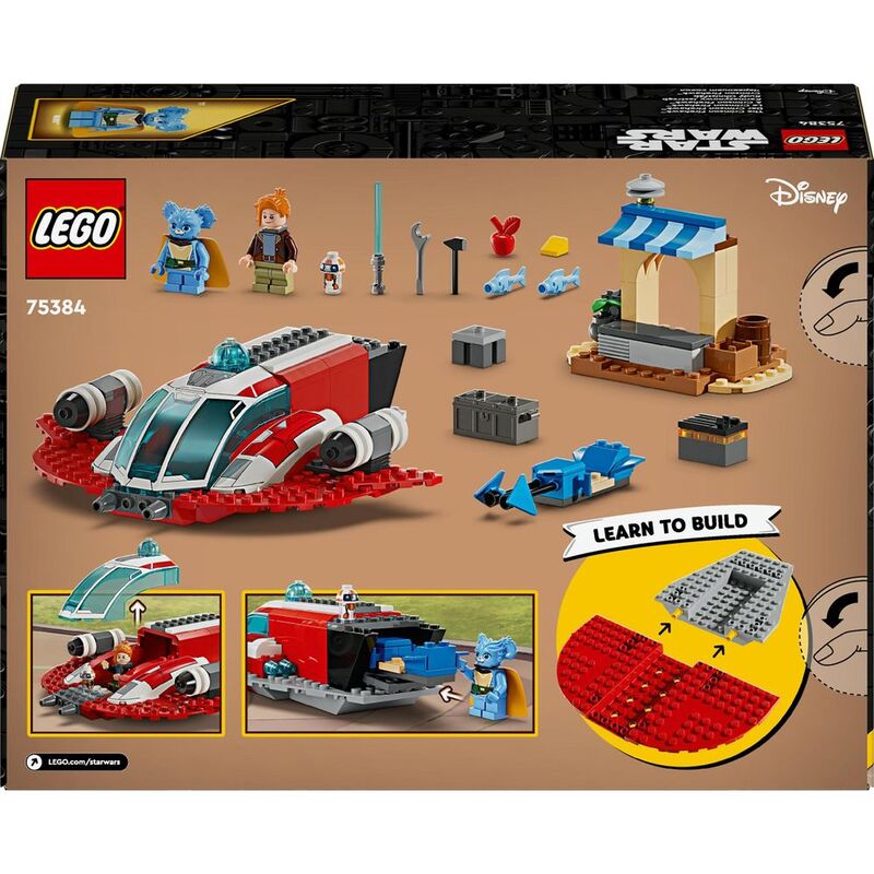 Buy Lego 75384 Star Wars The Crimson Firehawk 136 Pieces | Yallatoys.com
