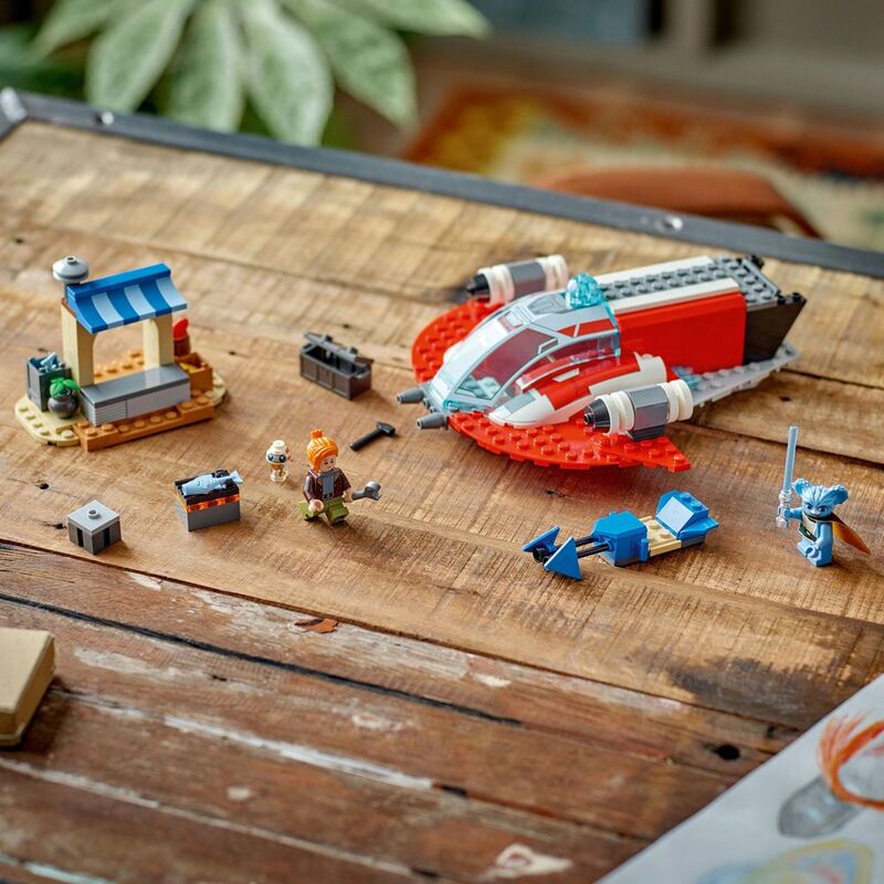 Buy Lego 75384 Star Wars The Crimson Firehawk 136 Pieces | Yallatoys.com