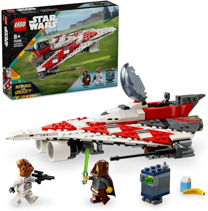 Buy Lego Star Wars Jedi Bob’s Starfighter 305Pcs | Yallatoys.com