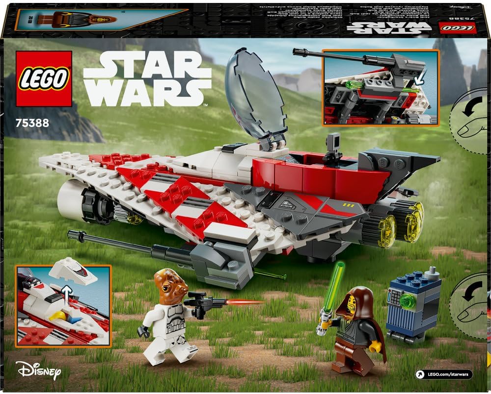 Buy Lego Star Wars Jedi Bob’s Starfighter 305Pcs | Yallatoys.com