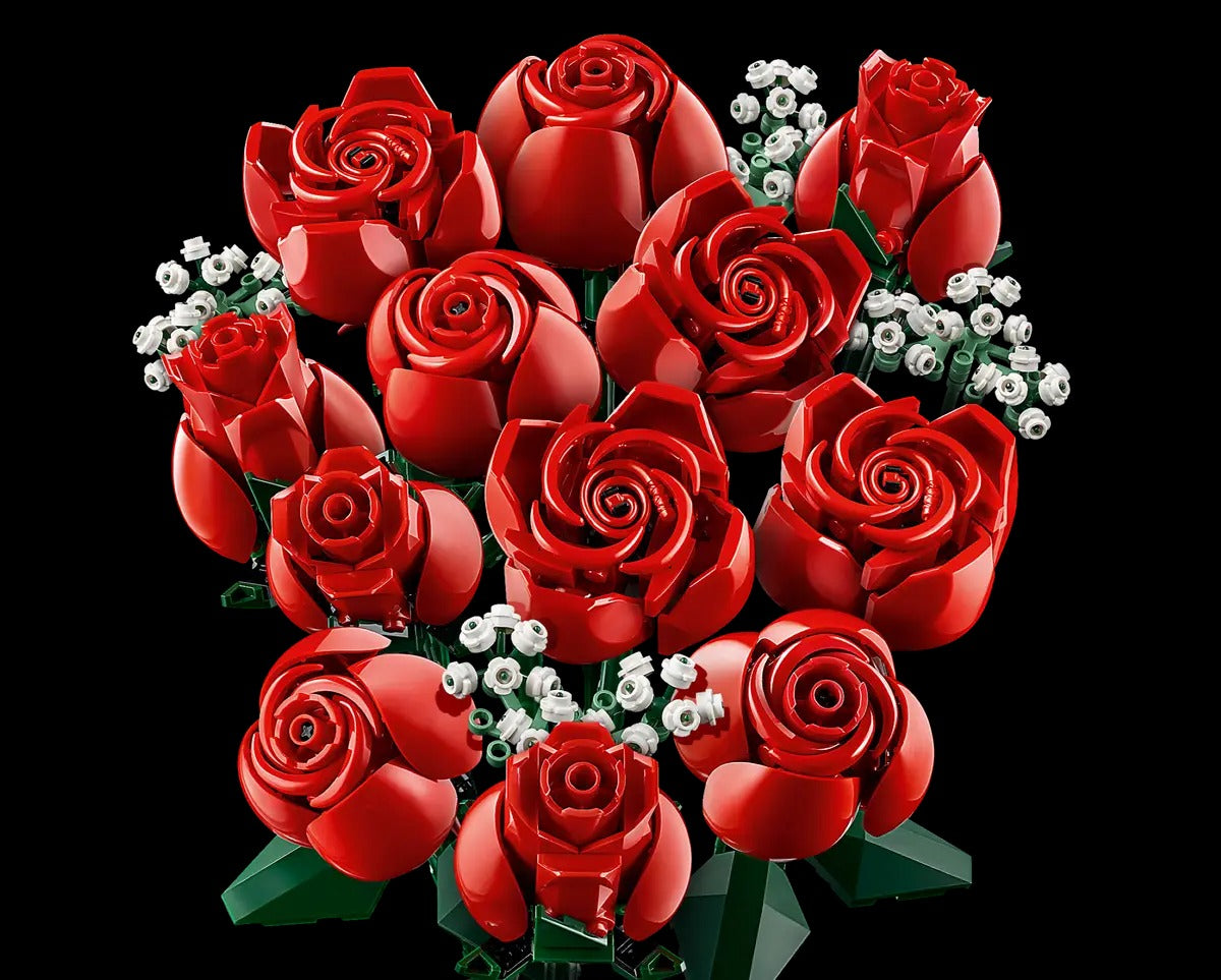 Buy Lego Bouquet of Roses 10328  With 822pcs | Yallatoys.com
